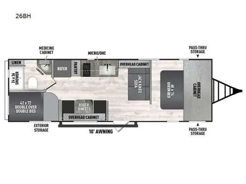 2024 Coachmen Clipper 26BH - Photo 3