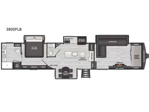 2026 Keystone Sprinter 3800FLB - Photo 3