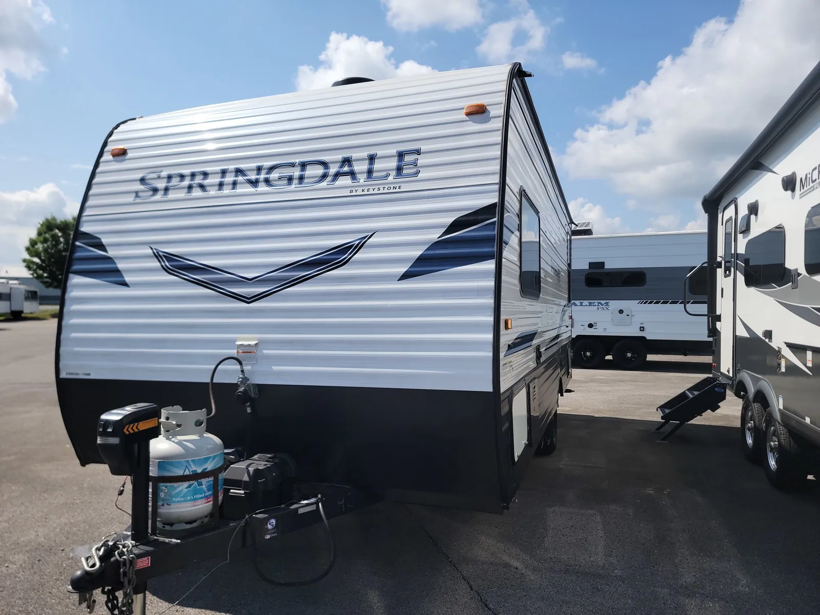 2022 Keystone Springdale Mini 1750RD - Photo 4