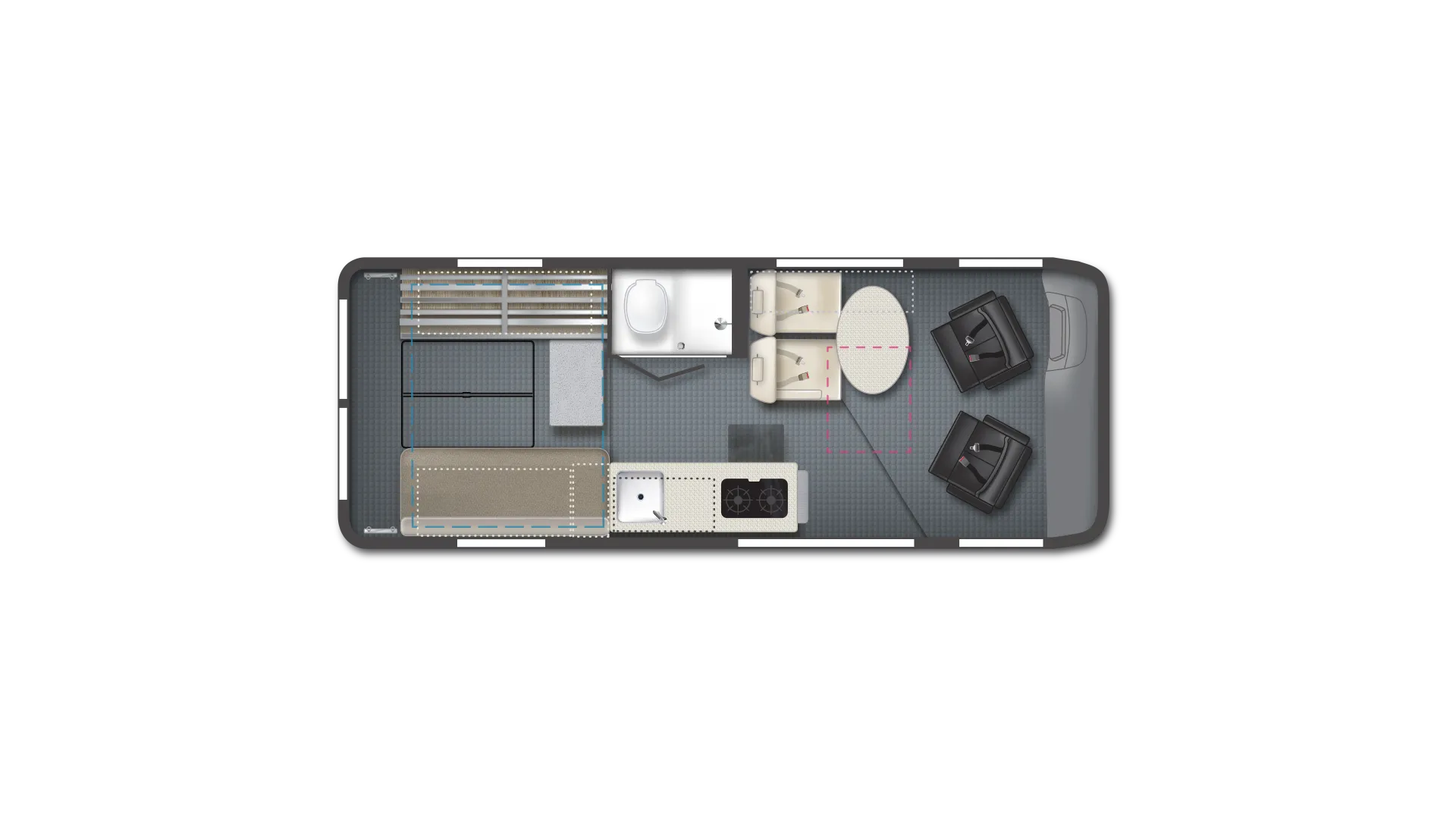 2026 Winnebago Solis 59PX - Photo 4