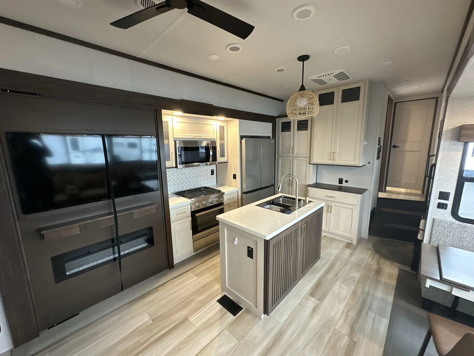 2025 Forest River Cedar Creek Experience 38DB — living area main