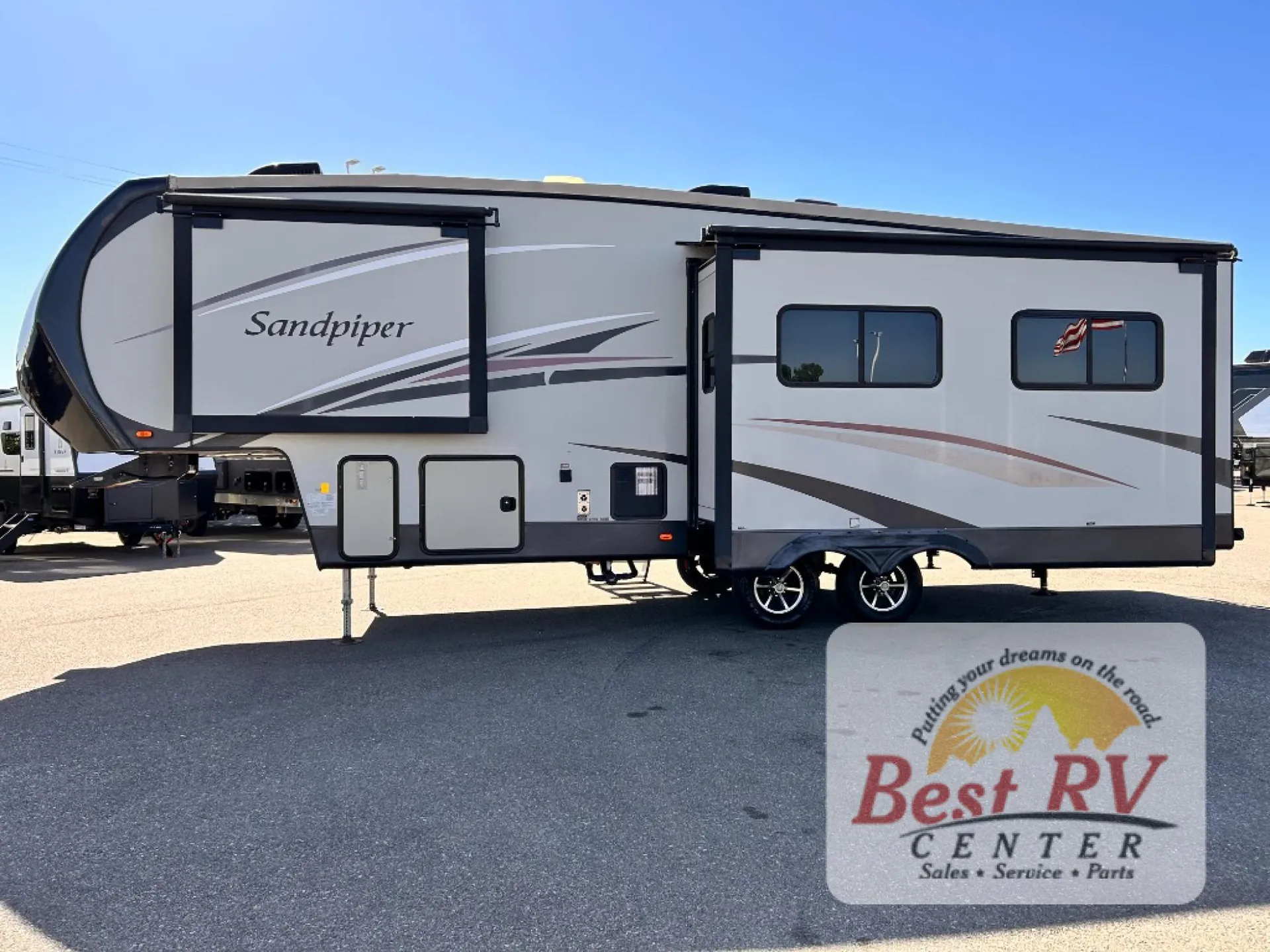 2018 Forest River Sandpiper HT 3250IK - Photo 4