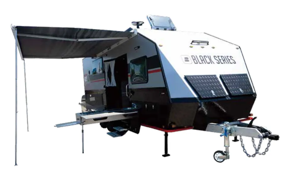 Black Series HQ22T Base exterior