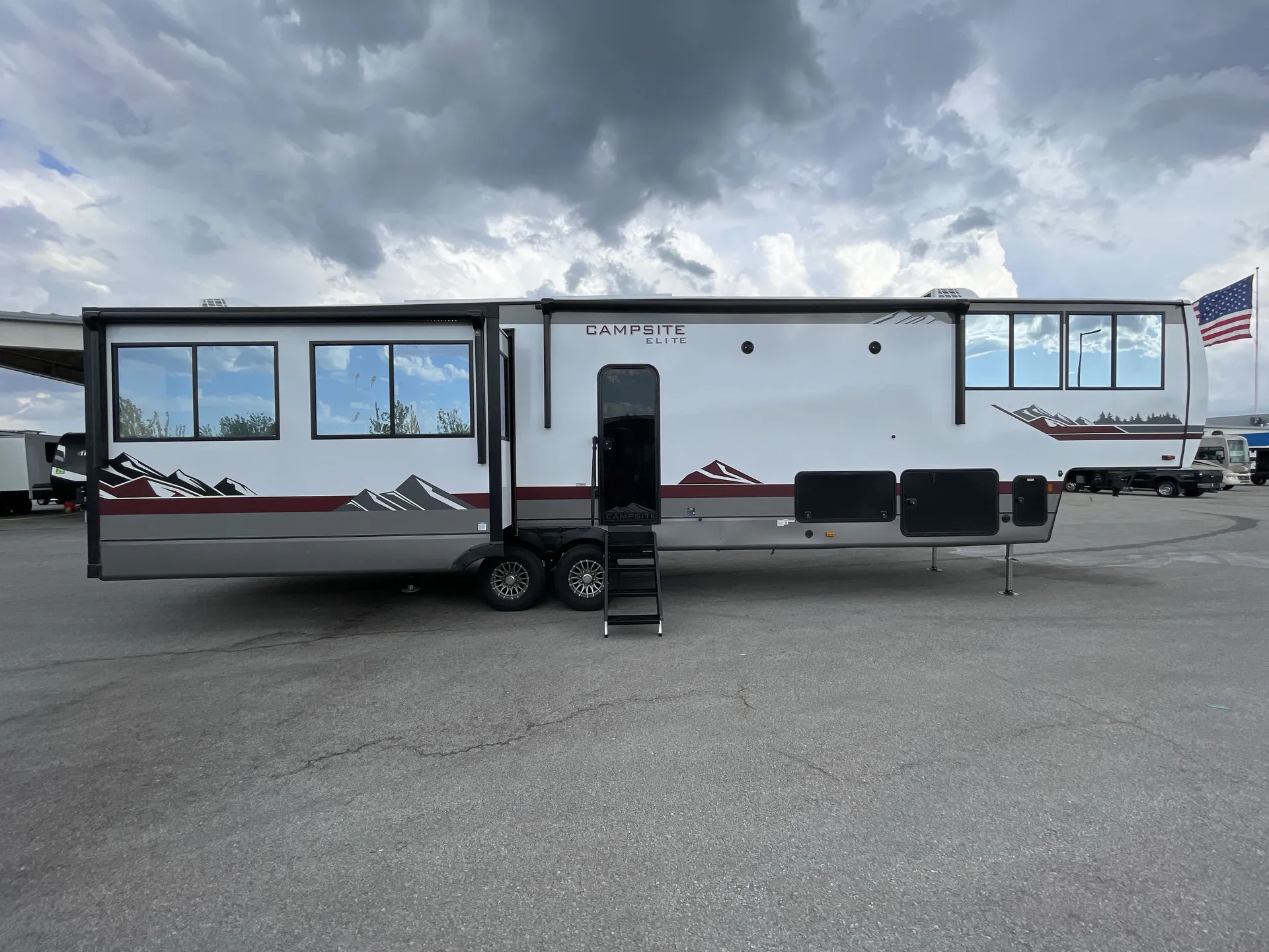 2026 Forest River Campsite Elite 36AK — campside