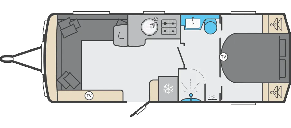 Swift Elegance Grande 850 floor plan