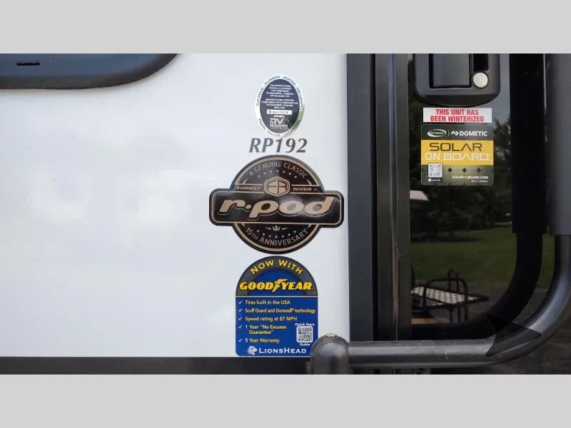 2026 Forest River R-Pod RP-192 - Photo 4