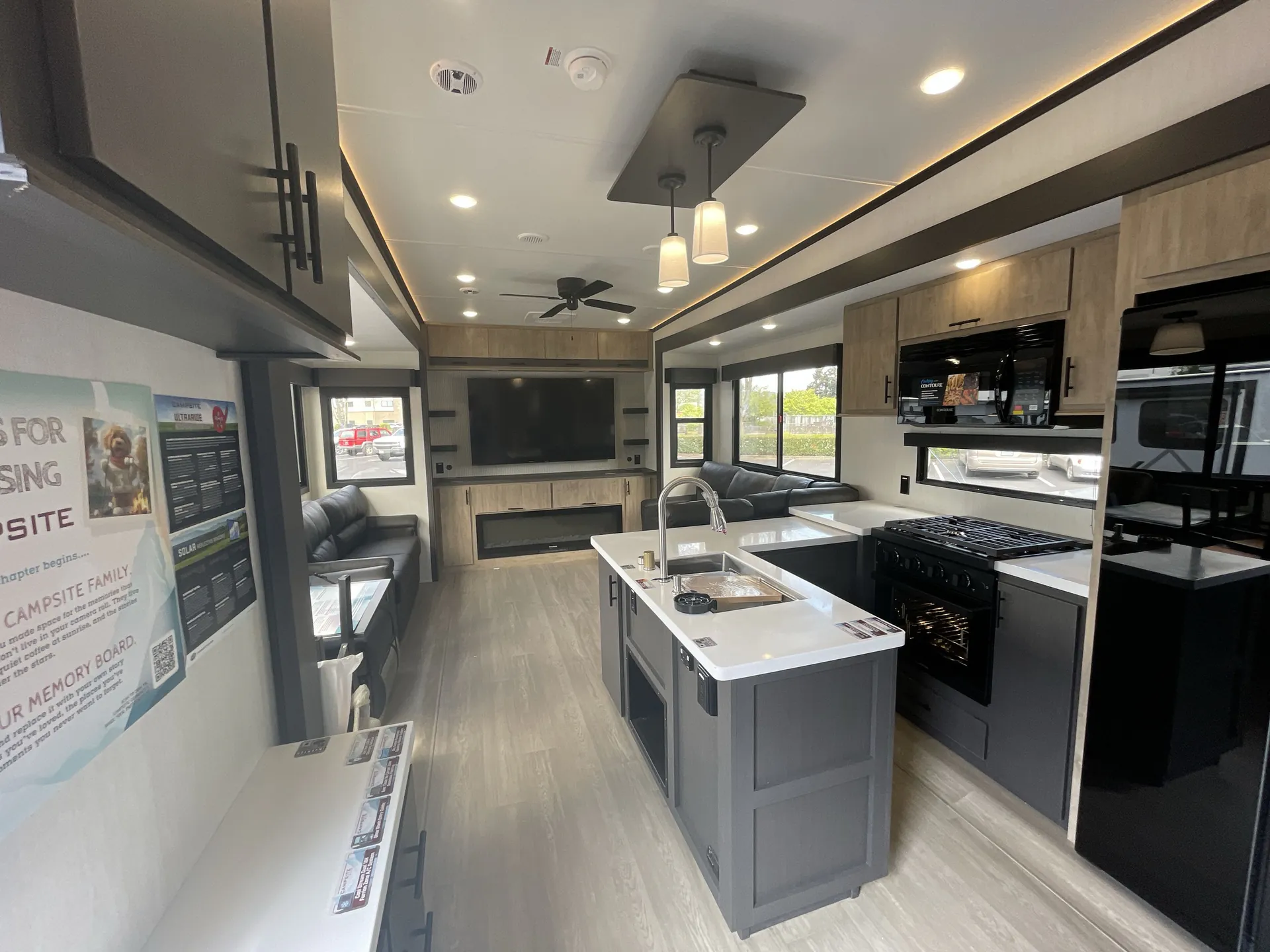 2026 Forest River Campsite Elite 36AK — living area main
