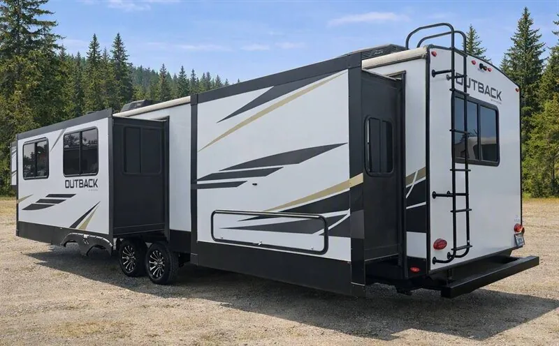 2023 Keystone Outback 343DB dealer photo 2 from Puyallup RV