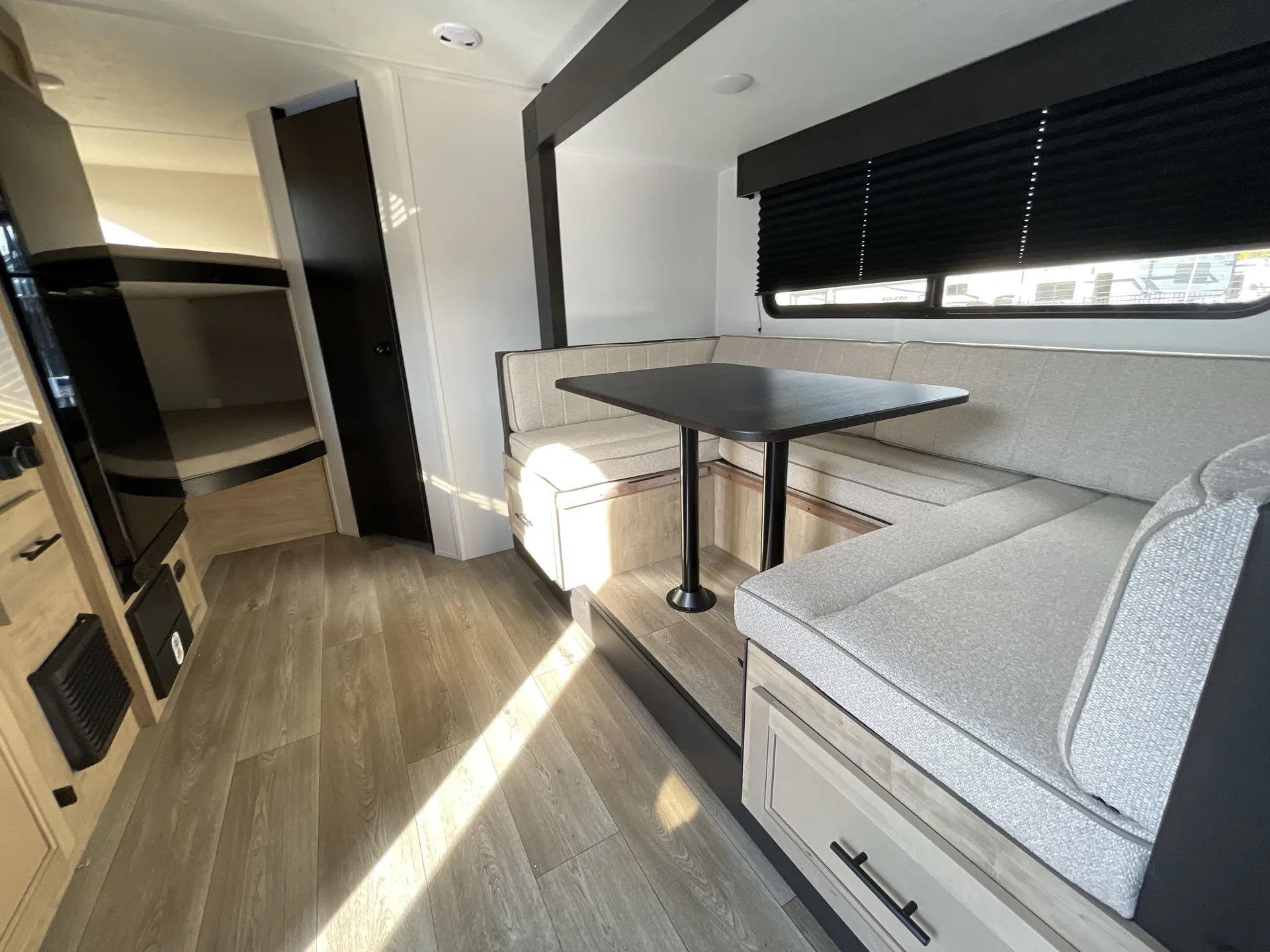2027 Forest River Cherokee Wolf Pup 16FQW — living area main