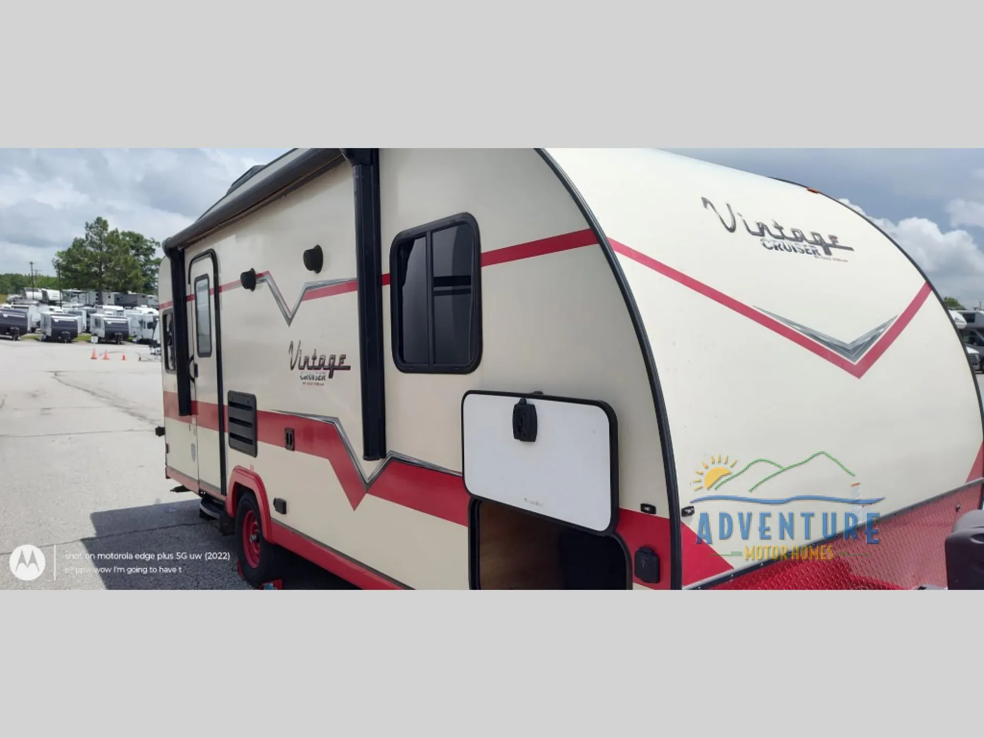 2022 Gulf Stream Vintage Cruiser 19ERD - Photo 3