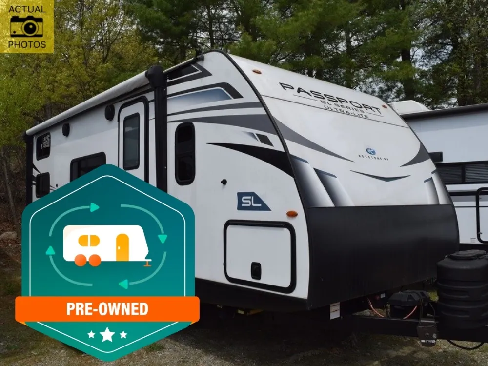 2024 Keystone Passport SL 219BH - Photo 2