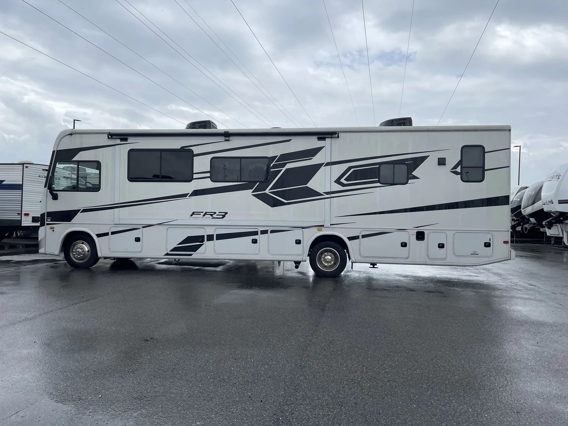2024 Forest River FR3 34DS — off campside