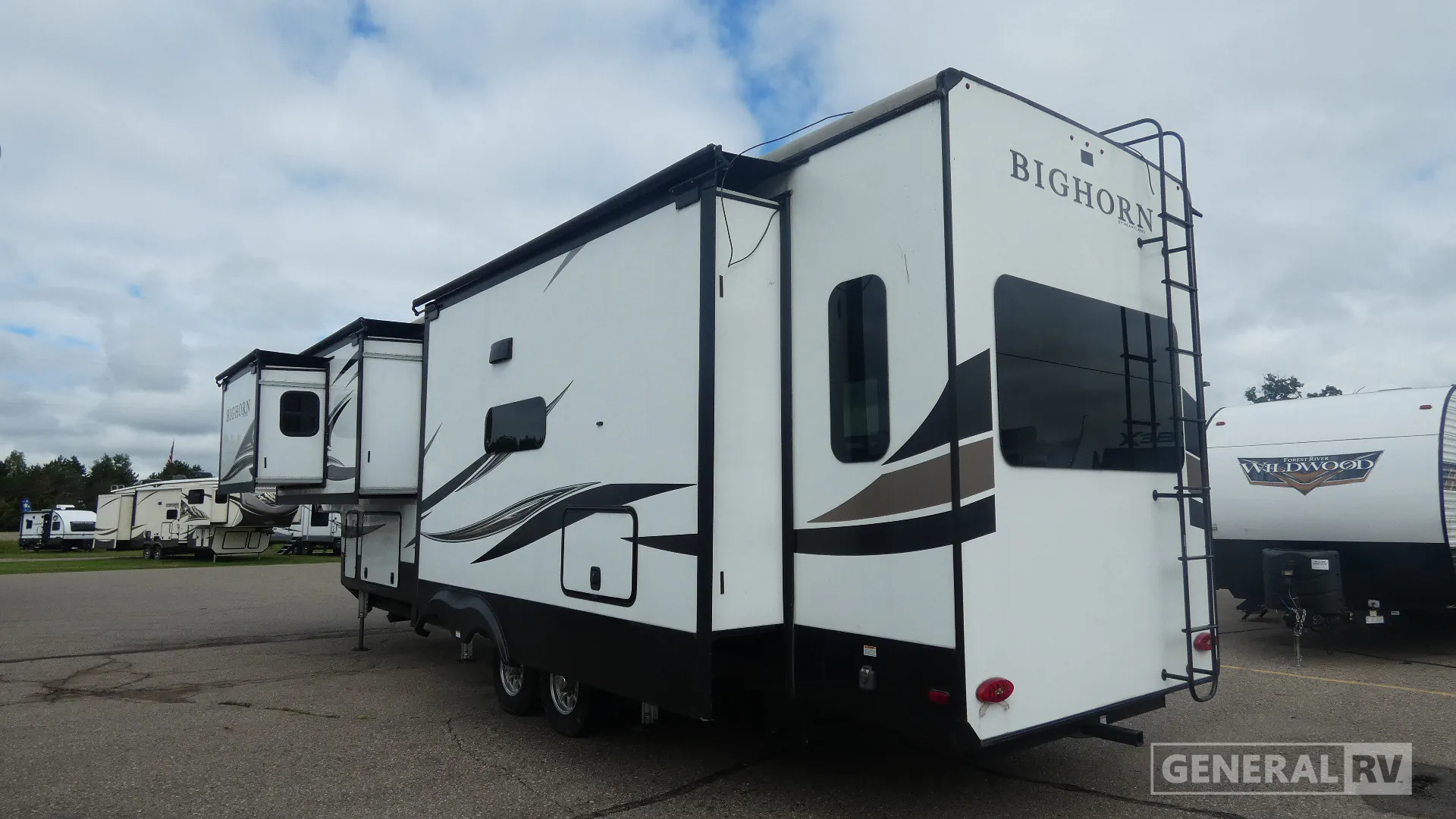 2021 Heartland Bighorn BH 3375 SS - Photo 4