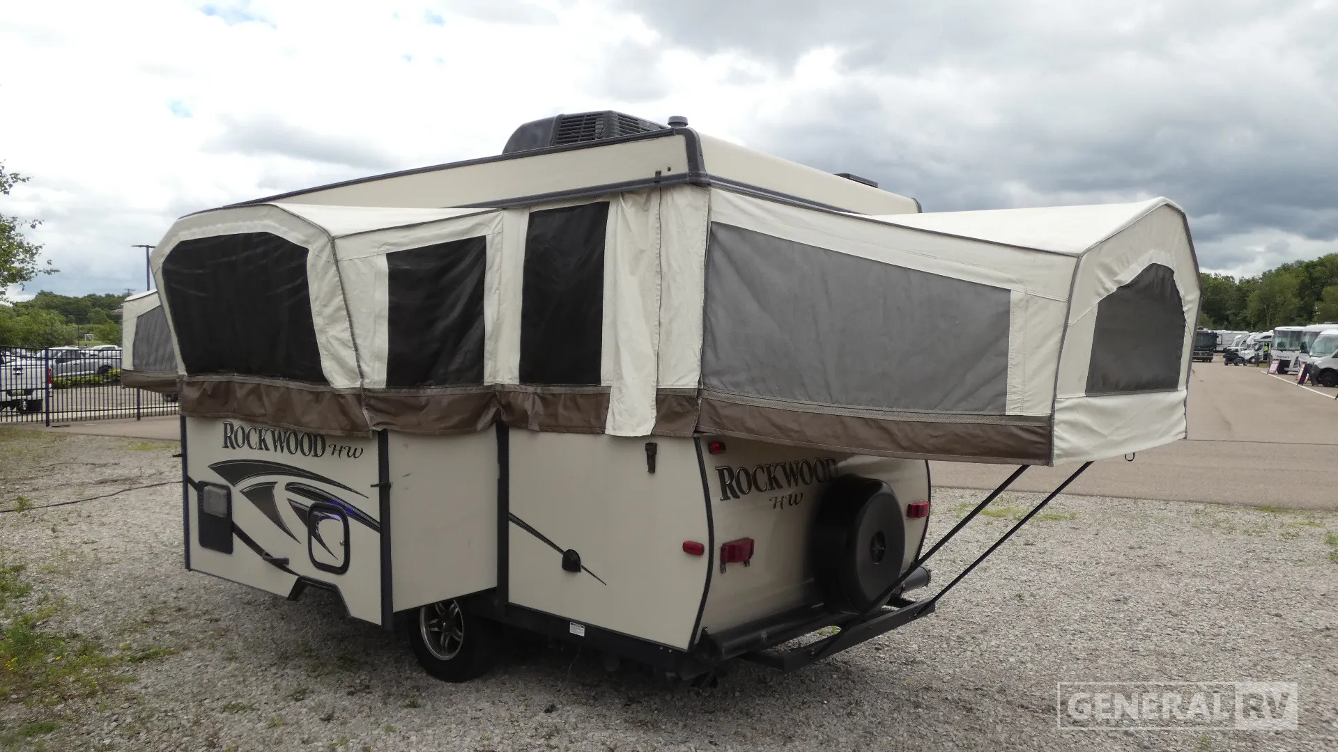 2014 Forest River Rockwood Highwall HW277 - Photo 4