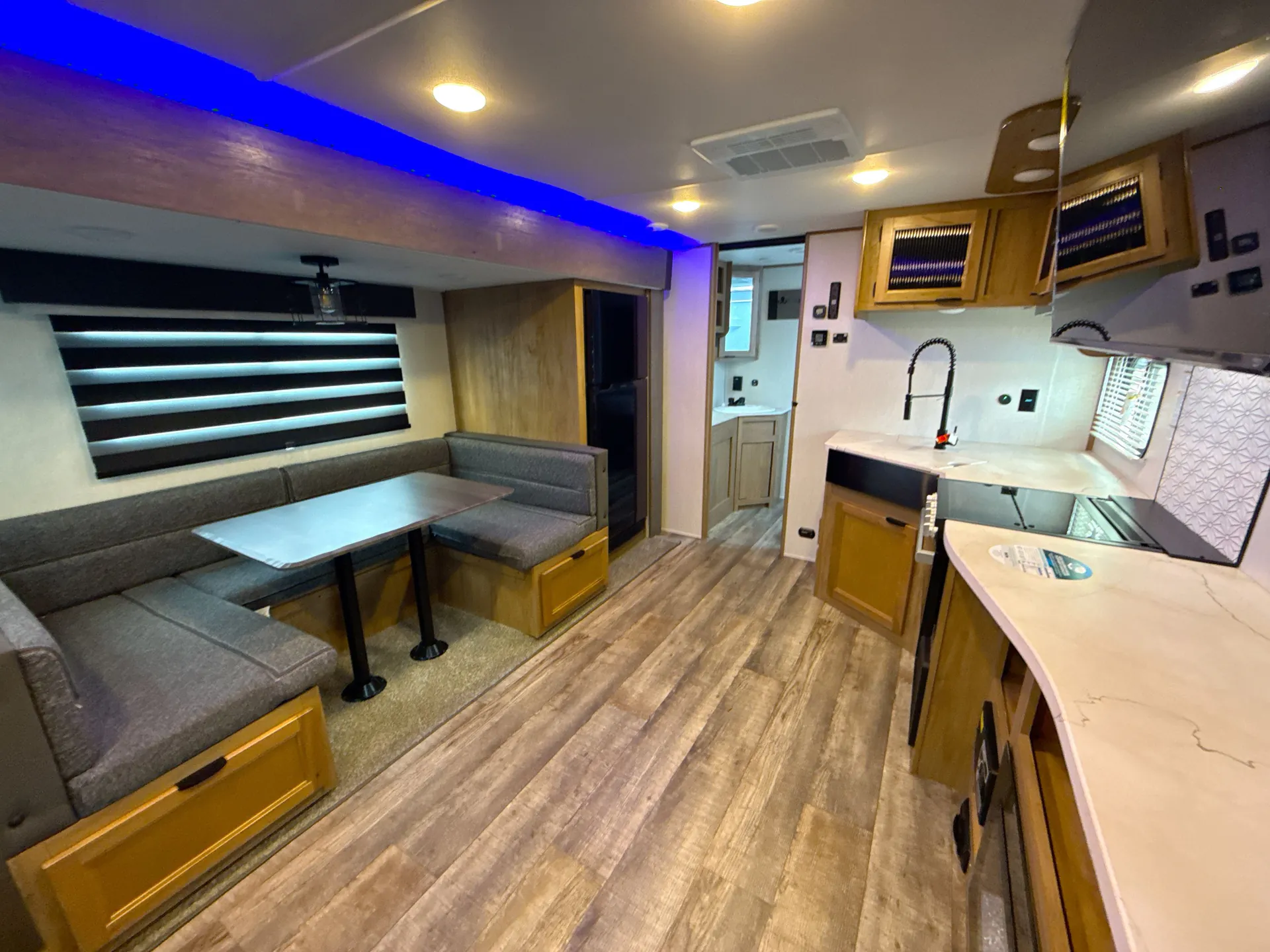 2024 Forest River Cherokee Alpha Wolf 2500RL-L — living area main