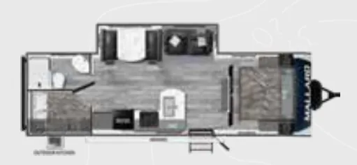 Heartland Mallard IDM26 floor plan