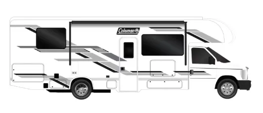 Thor Motor Coach Coleman 25EZ exterior