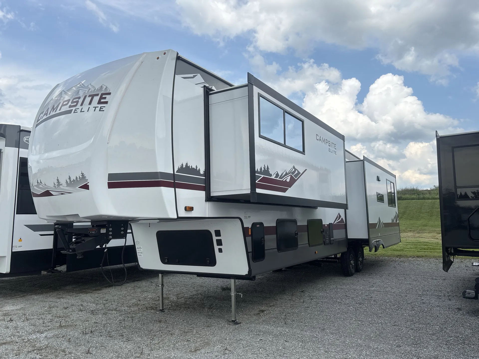 2026 Forest River Campsite Elite 36AK — off campside