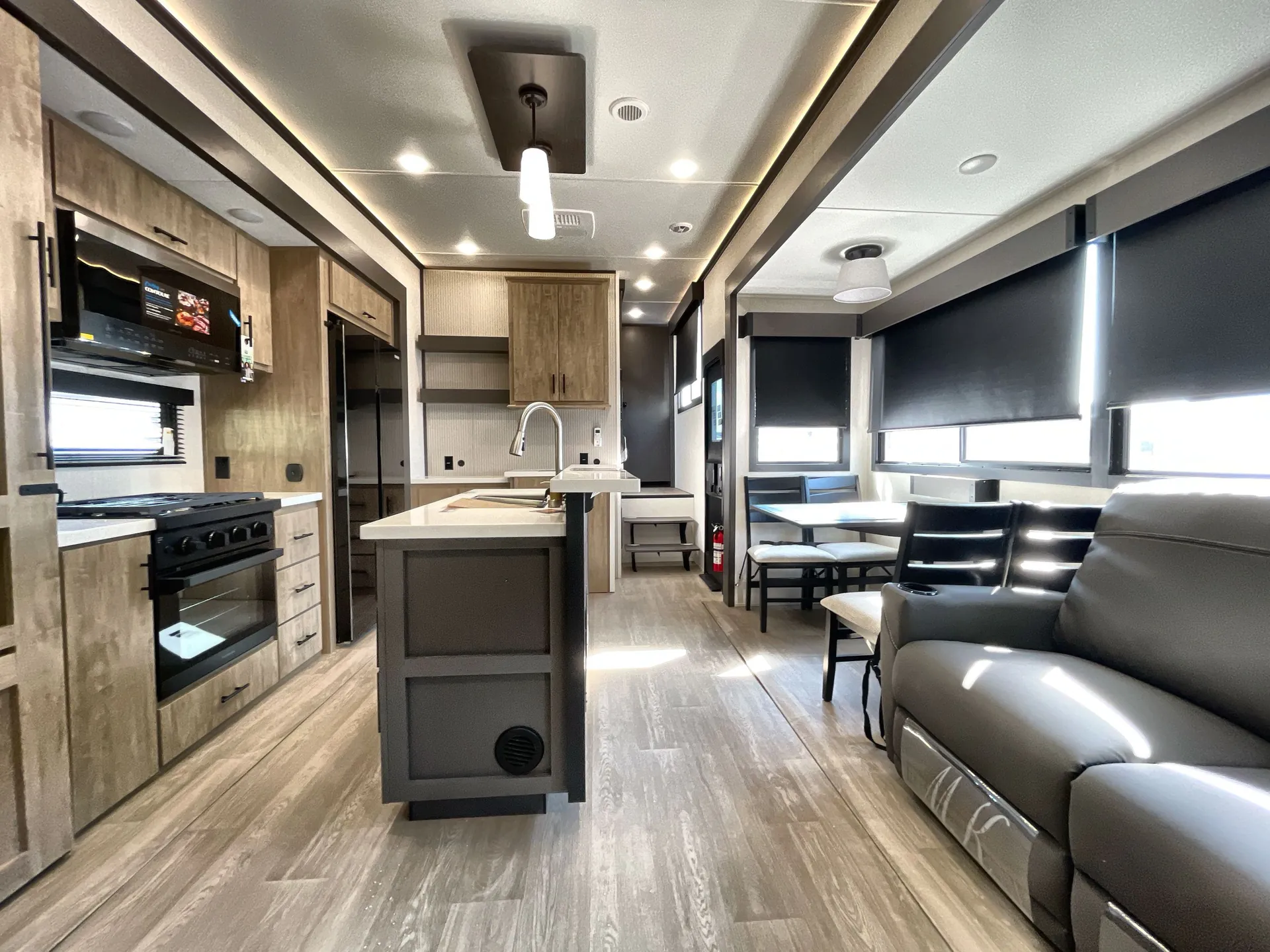 2026 Forest River Campsite Elite 32BAM — living area main