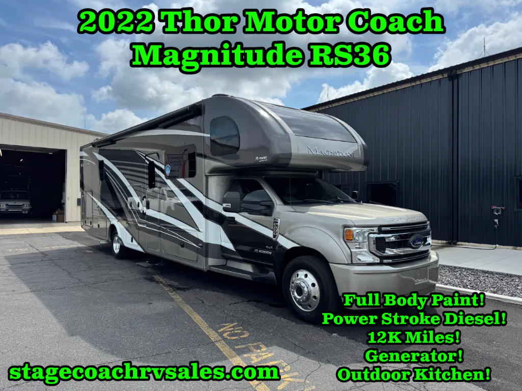 2022 Thor Motor Coach Magnitude RS36 - Photo 2