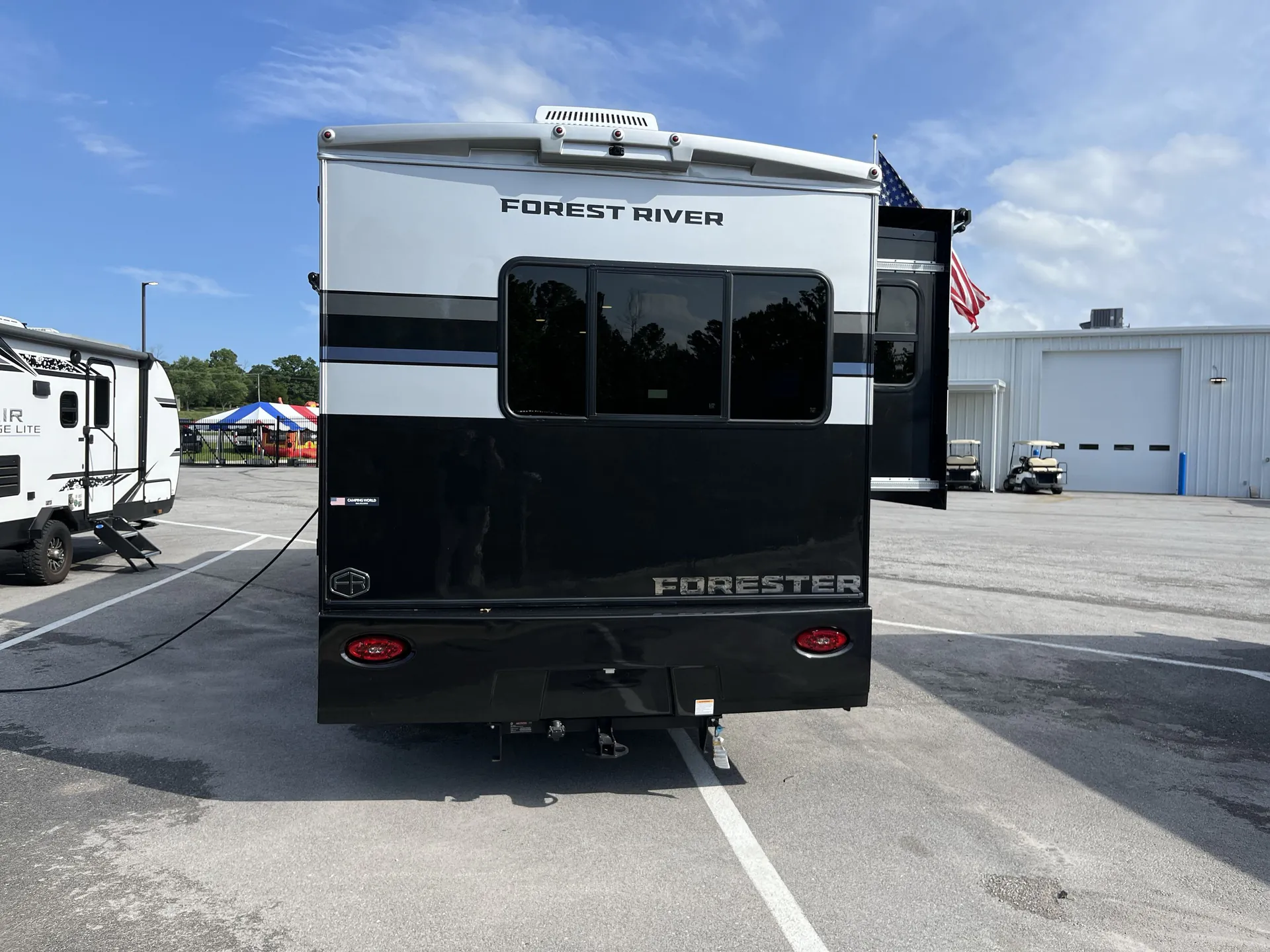2026 Forest River Forester 3011DS — backside