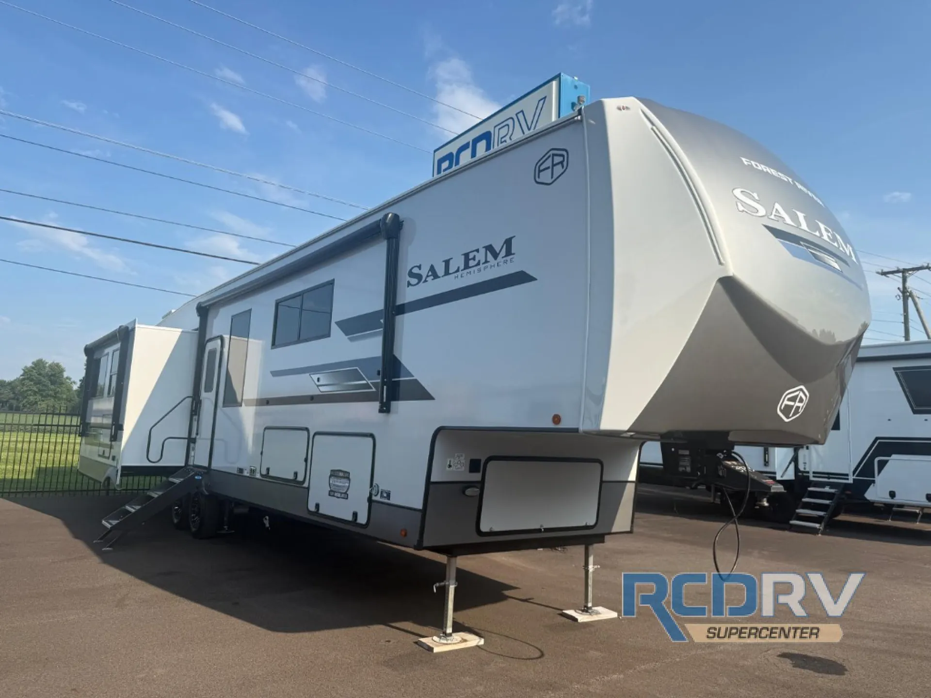 2027 Forest River Salem Hemisphere 380WDR dealer photo 1 from RCD RV Supercenter