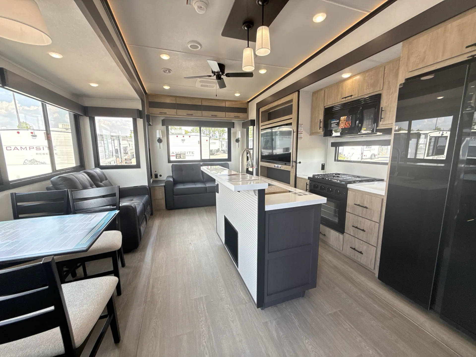 2027 Forest River Campsite Elite 36RF — living area main