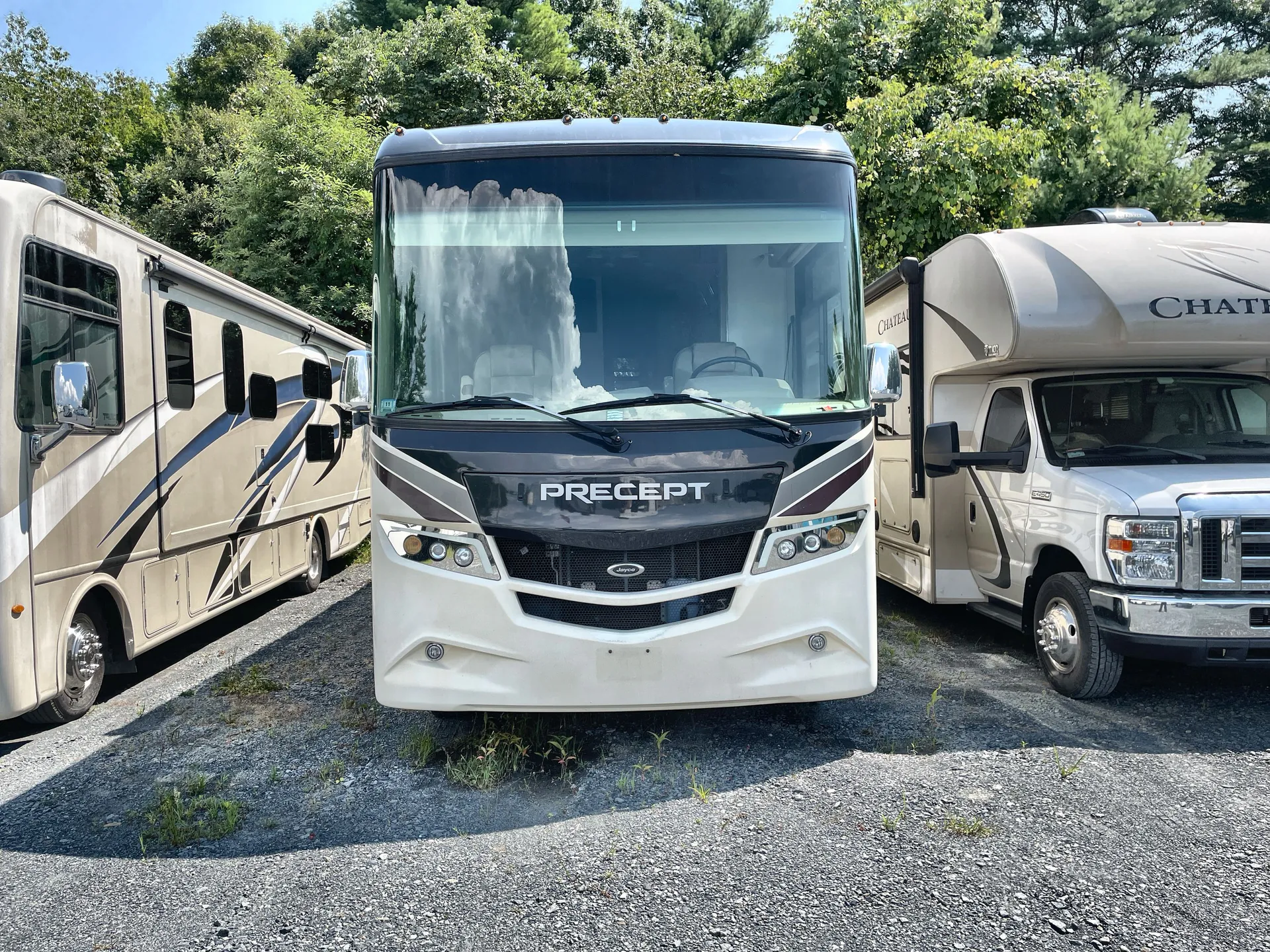 2019 Jayco Precept 29V — front