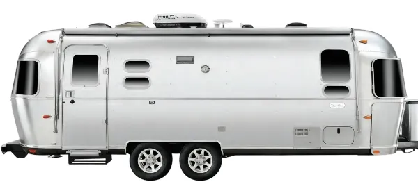 Airstream Flying Cloud 23CB Bunk exterior