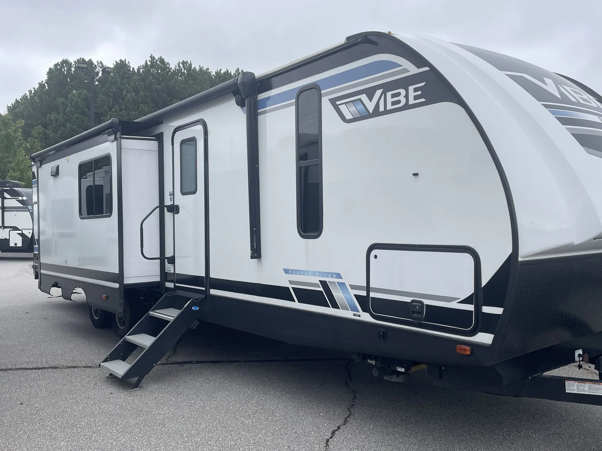 2024 Forest River Vibe 34BH — campside