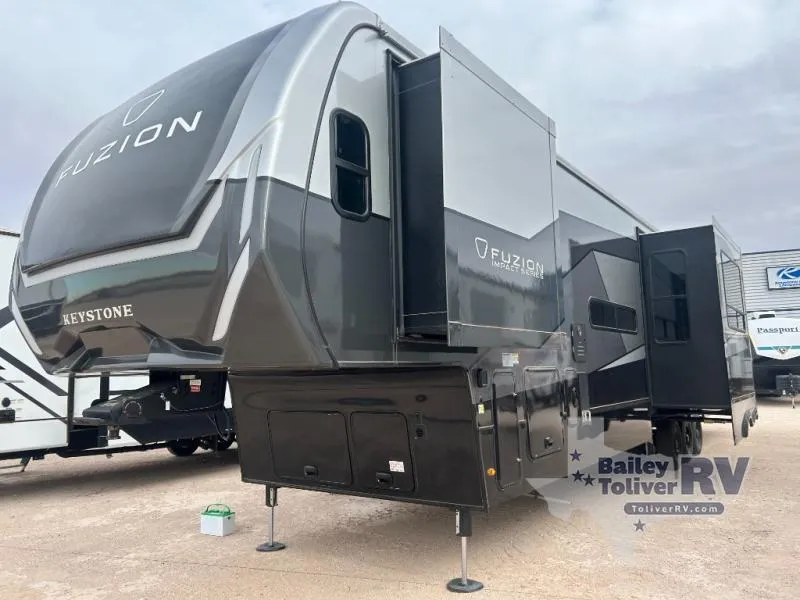 2026 Keystone Fuzion 418 - Main photo
