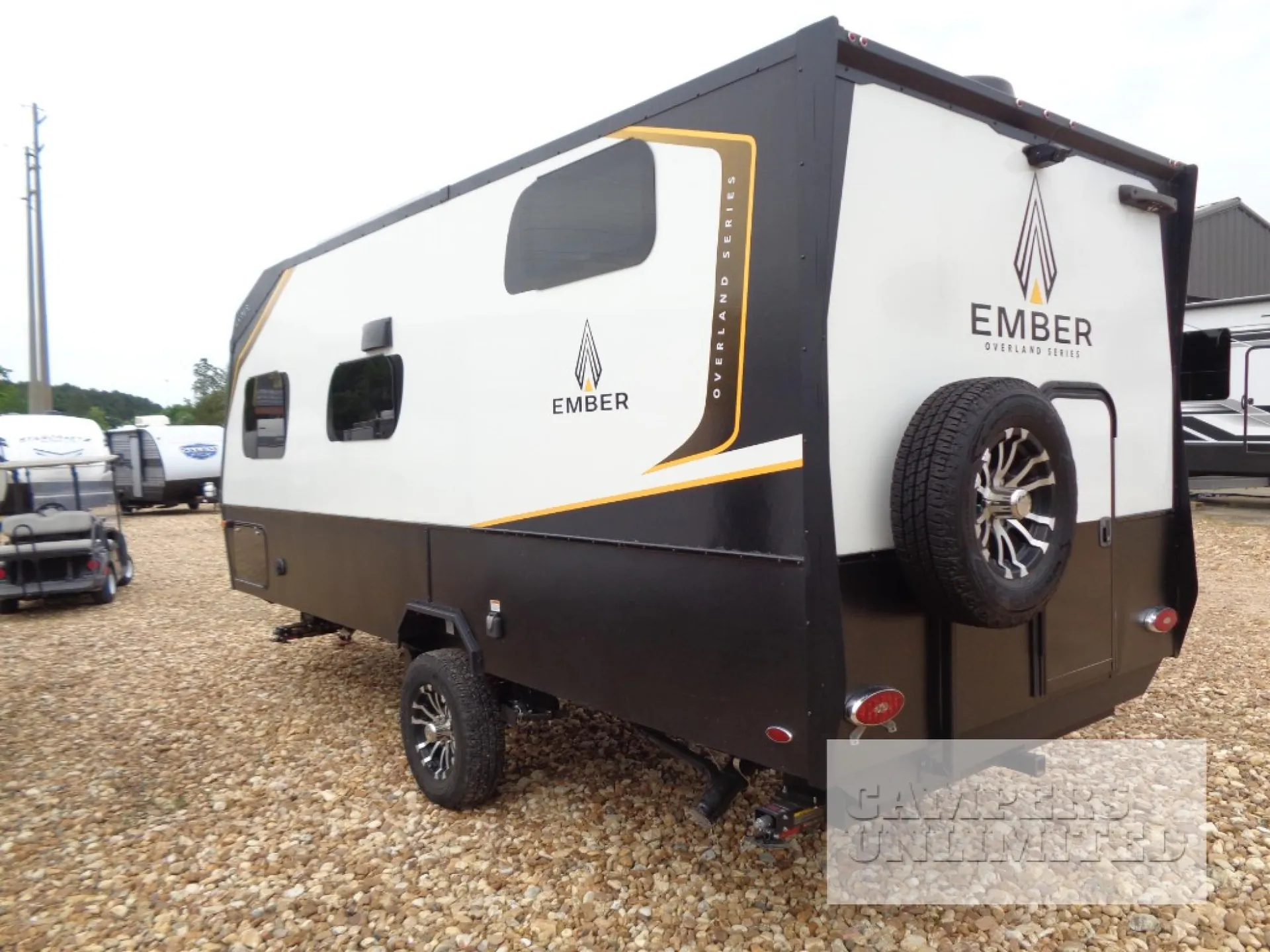 2022 Ember RV Overland 190MDB - Photo 4
