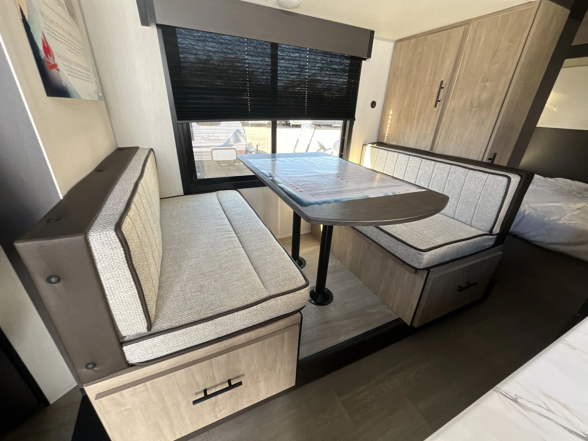 2026 Forest River Campsite Reserve 17LS — living area main