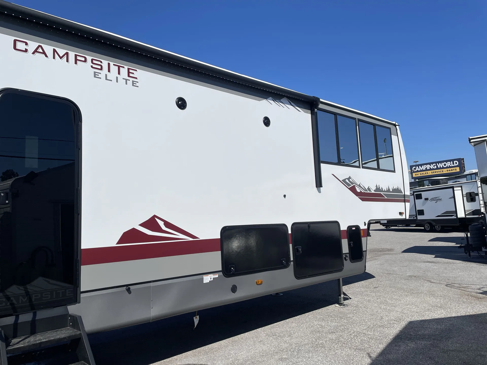 2026 Forest River Campsite Elite 36AK — campside