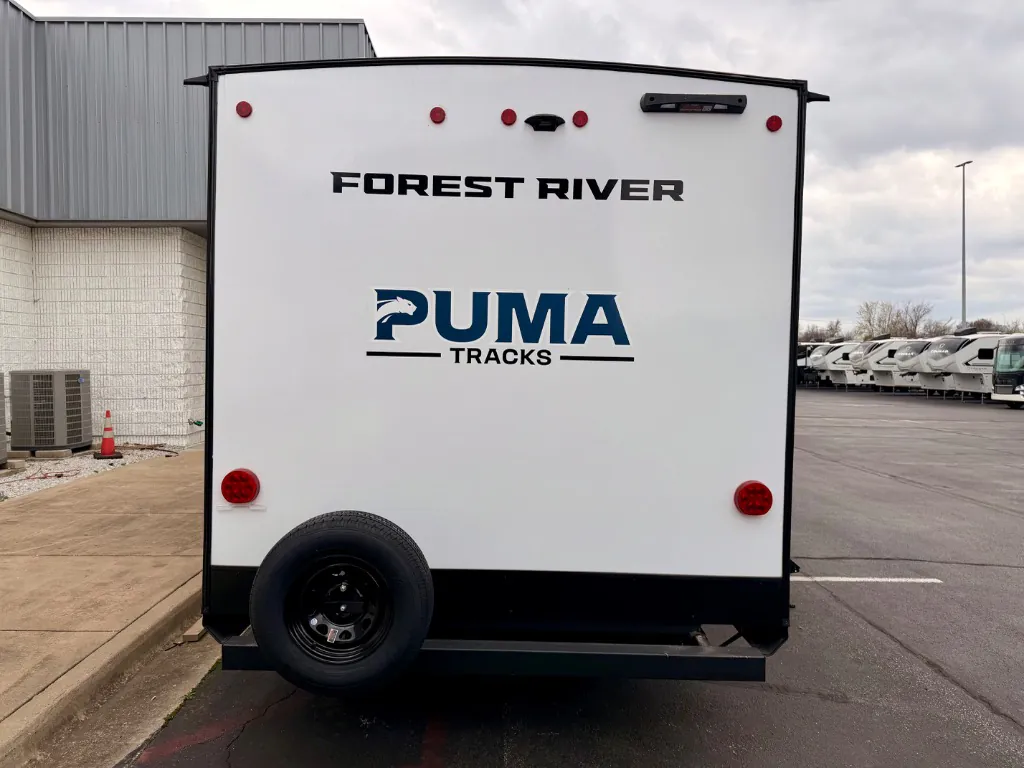 2026 Forest River Puma Tracks 2430BHS, Photos photo 5