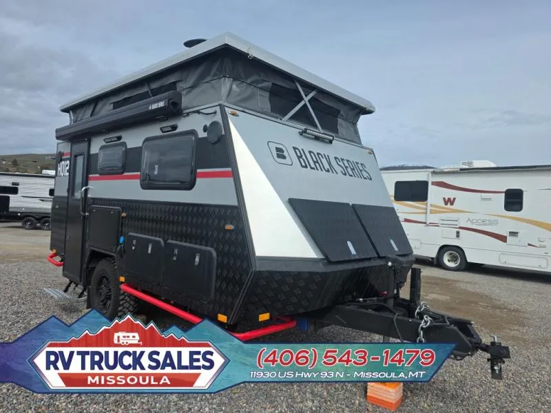 2022 Black Series Camper HQ Series Used    HQ12 - Main photo