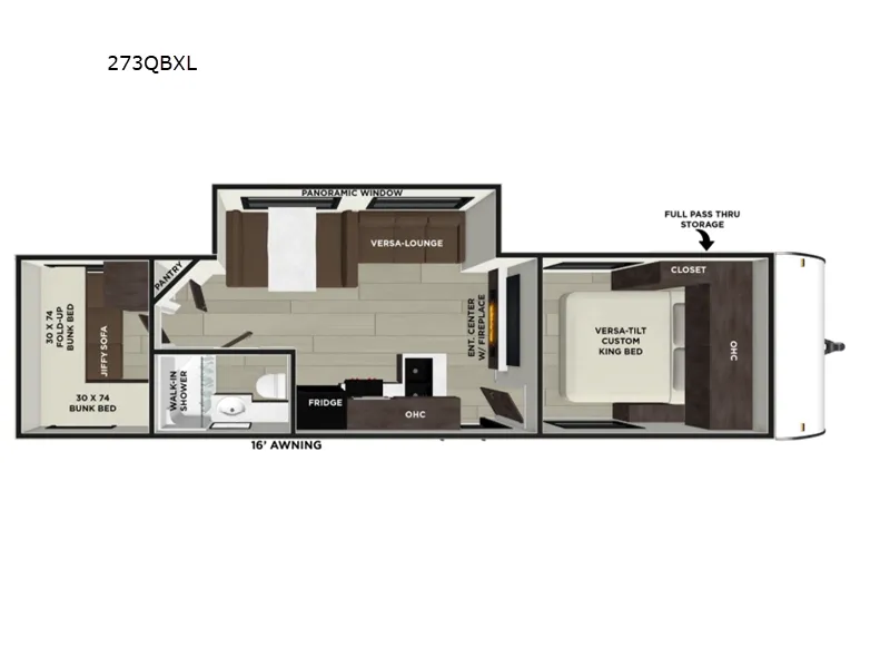 2026 Forest River Wildwood X-Lite 273QBXL - Photo 3