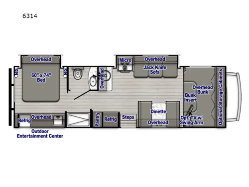 2023 Gulf Stream Conquest Class C 6314 - Photo 3
