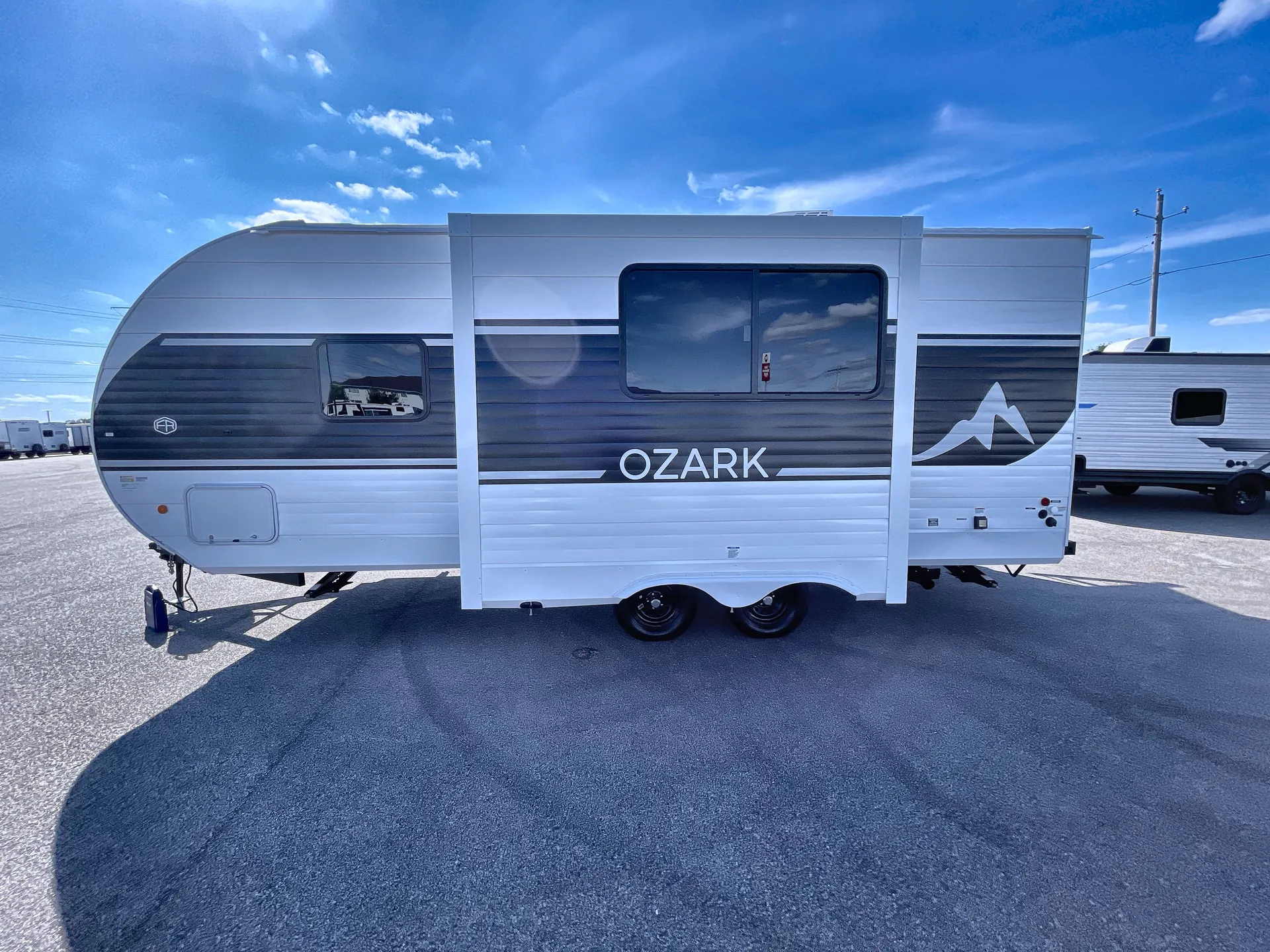 2026 Forest River Ozark 2430RBK — off campside