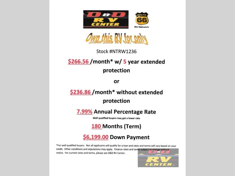 2026 Forest River RV Rockwood GEO Pro 19RL - Photo 4