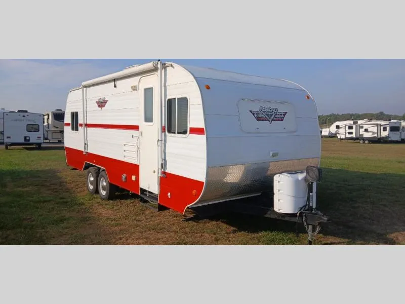 2017 Riverside RV Retro 199FKS - Main photo