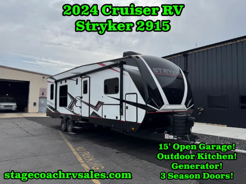 2024 Cruiser RV Stryker ST-2915 - Photo 2