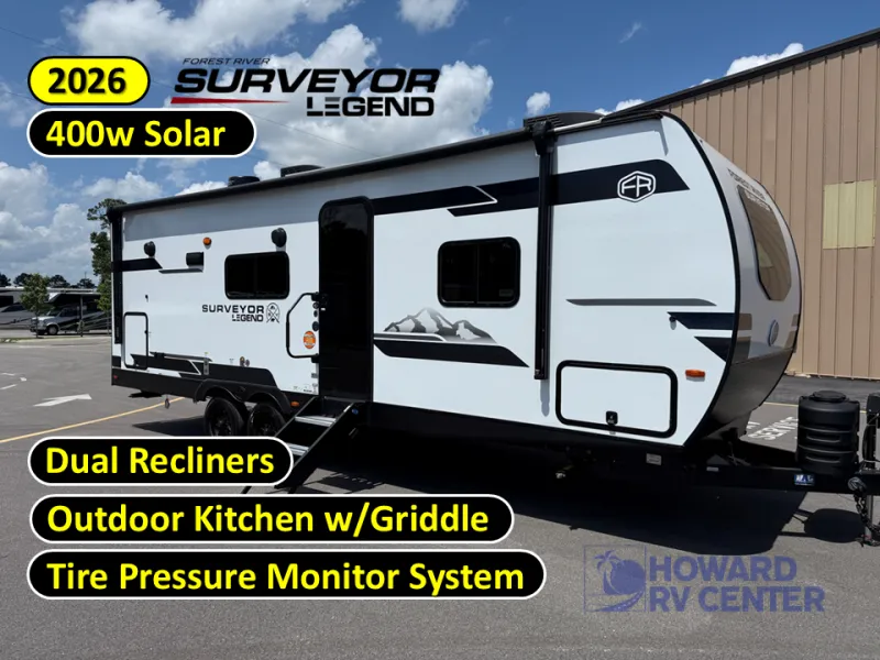 2026 Forest River Surveyor Legend 252RBLE - Photo 2