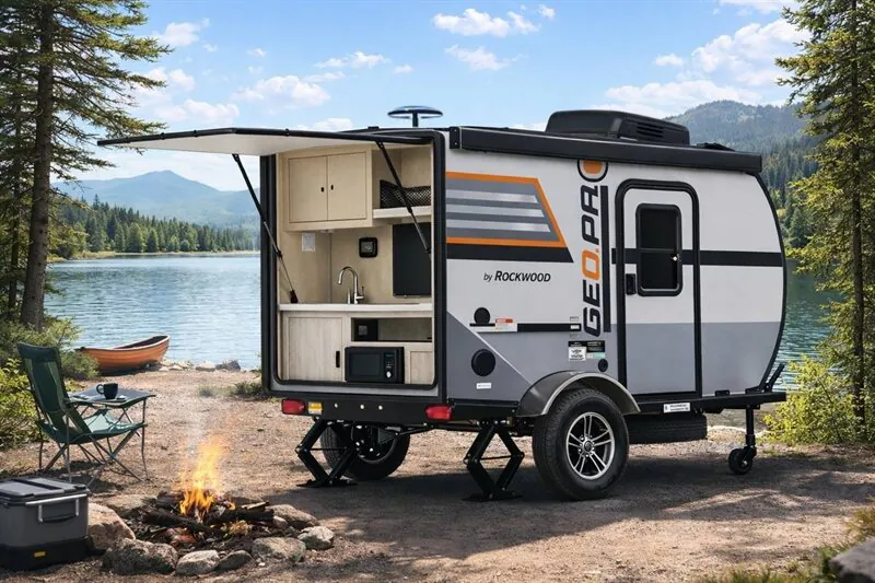 2021 Forest River Rockwood Geo Pro G12RK - Photo 2