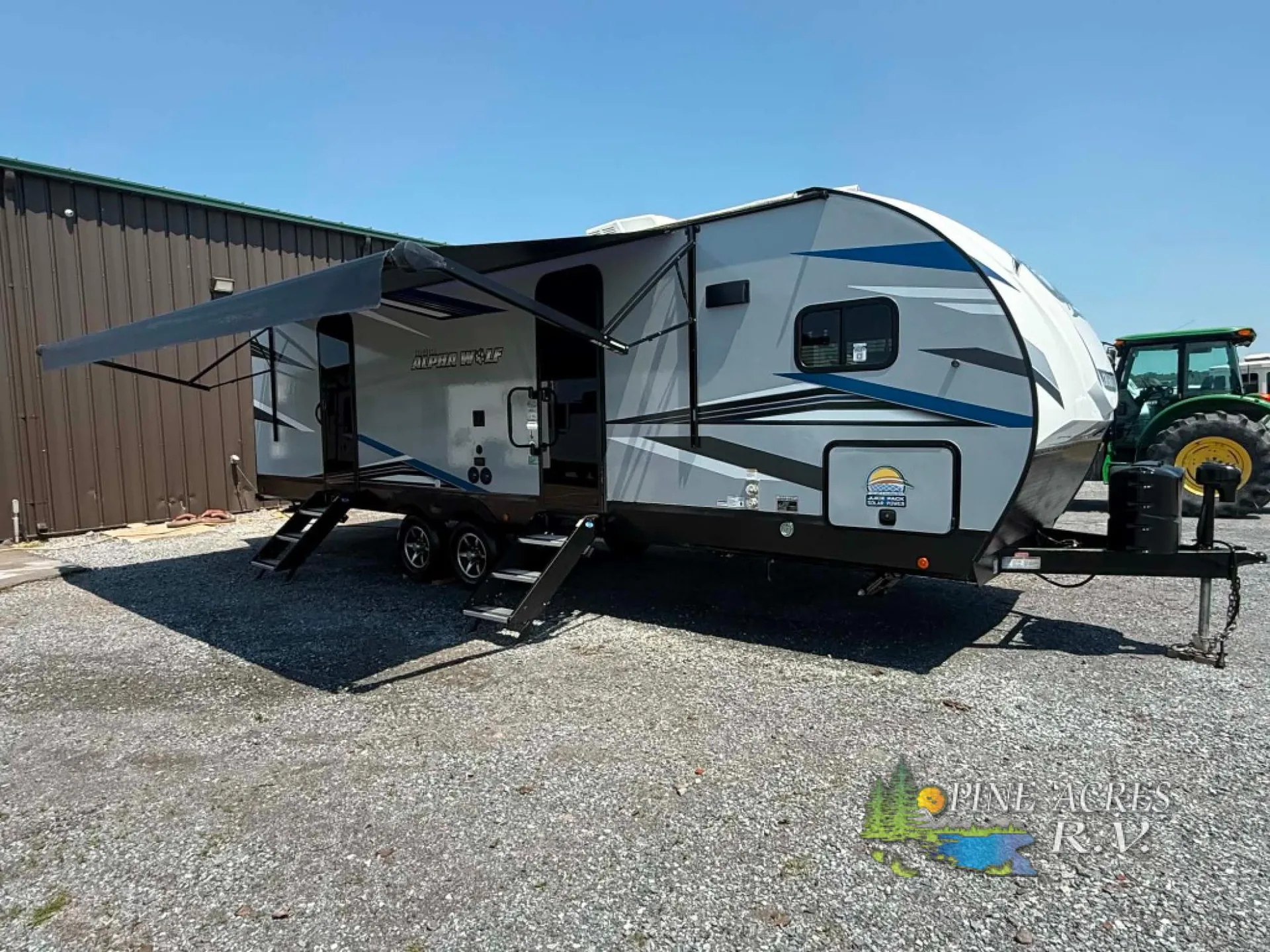 2022 Forest River Cherokee Alpha Wolf 28FK-L dealer photo 1 from Pine Acres RV
