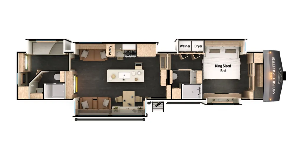 DRV Mobile Suites MS Manhattan floor plan
