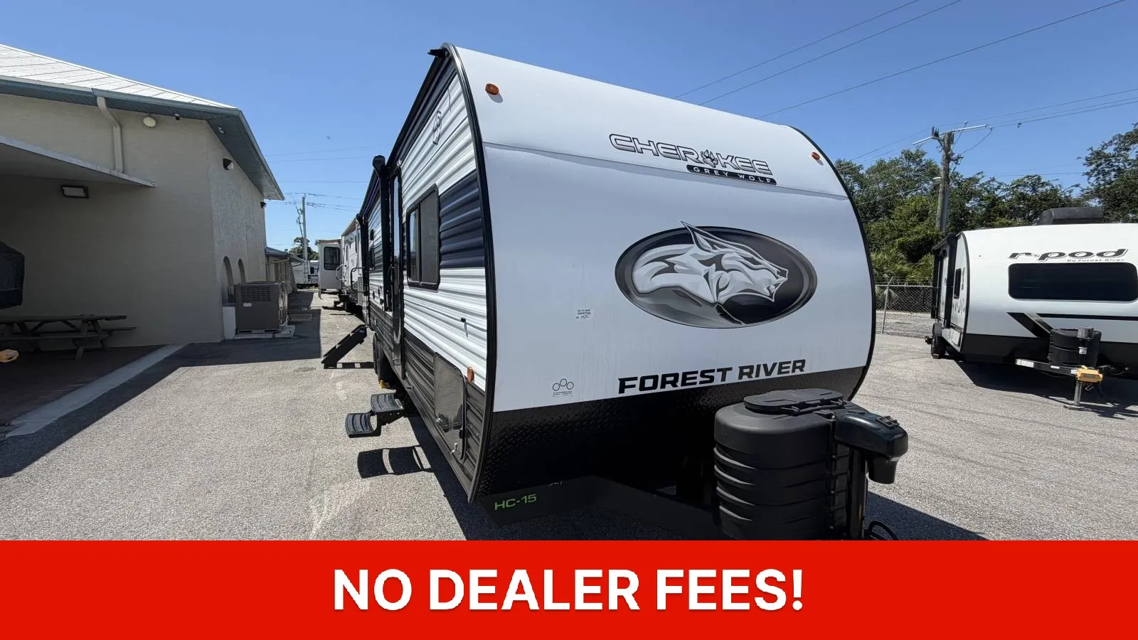 2026 Forest River Cherokee Grey Wolf 29TE - Photo 2