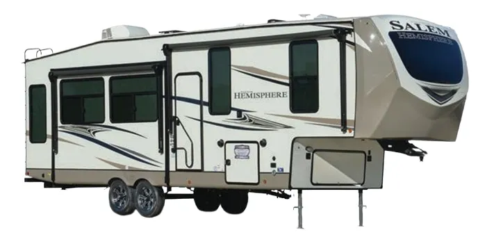Forest River Salem Hemisphere 378FL exterior