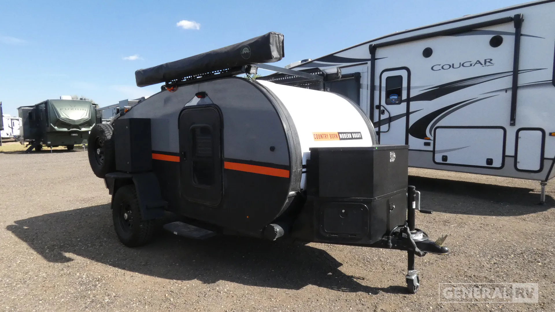 2024 Modern Buggy Trailers Little Buggy 12LRK - Photo 2