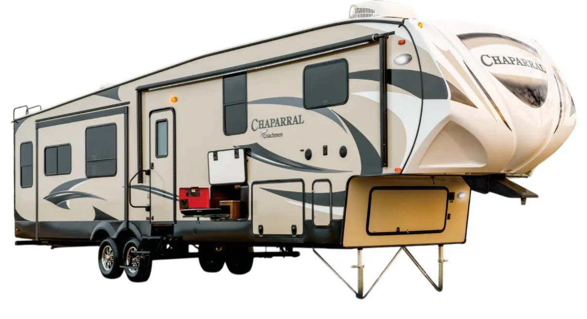 Chaparral 380 QSIBH exterior